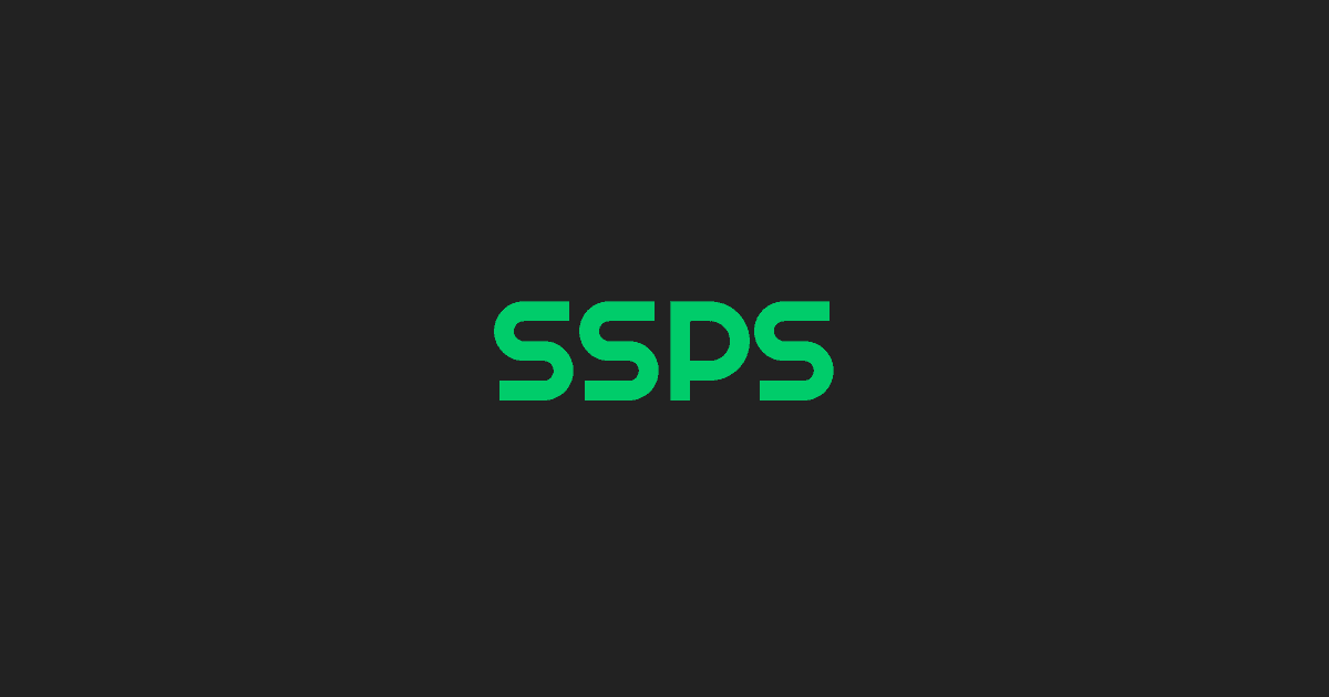 SSPS – Einheitlicher Standard für die Projektstruktur